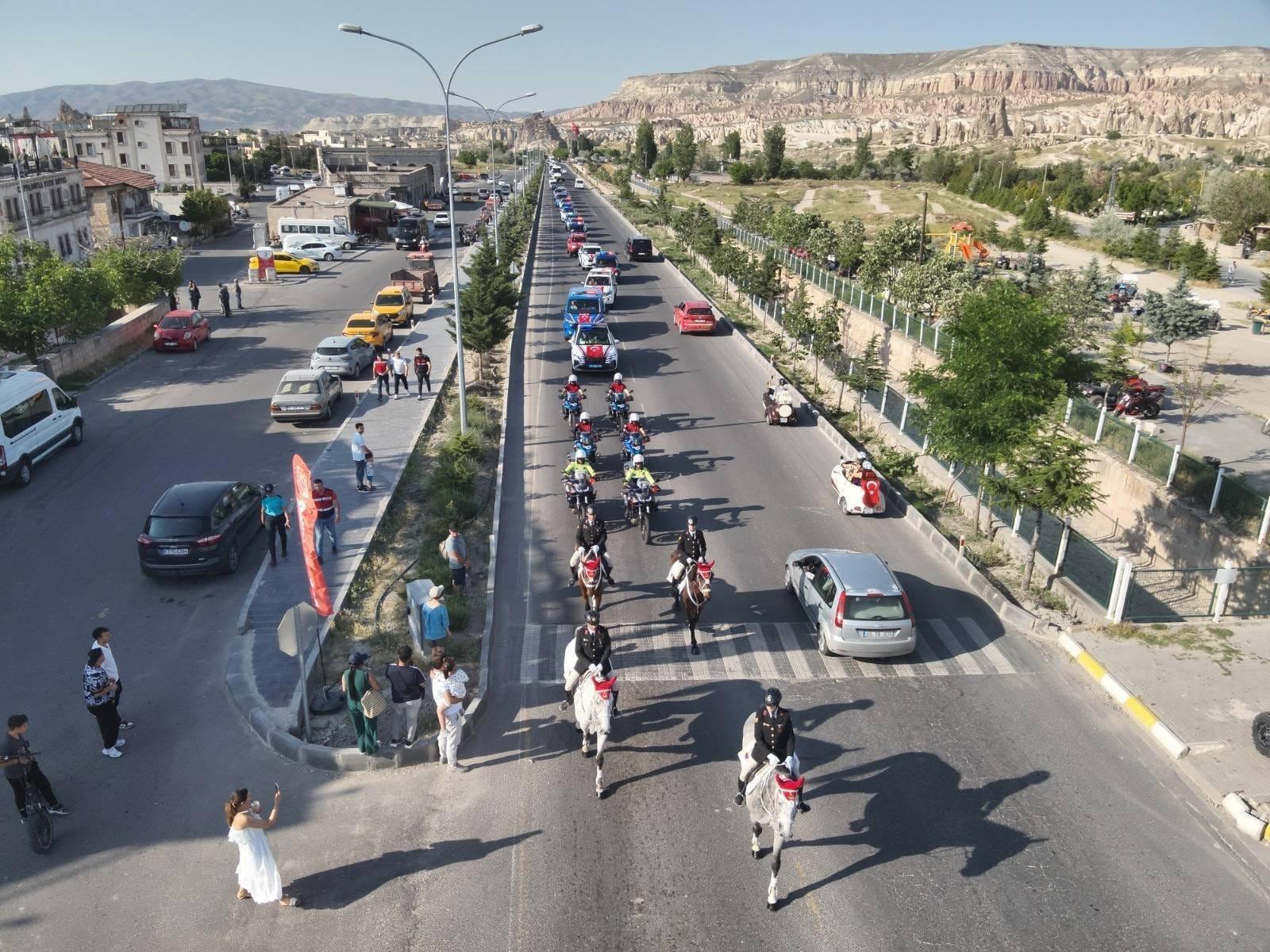 JANDARMA TEŞKİLATININ 186’NCU KURULUŞ YIL DÖNÜMÜ